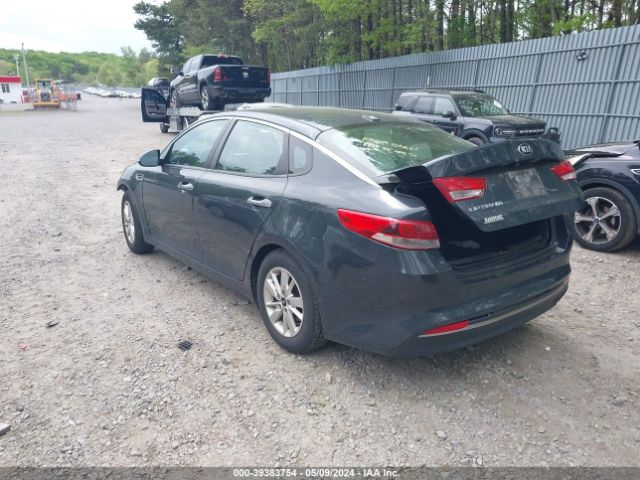 KNAGT4L30G5079876 KIA Optima Lx