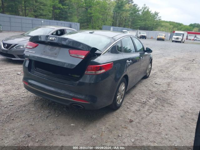 KNAGT4L30G5079876 KIA Optima Lx