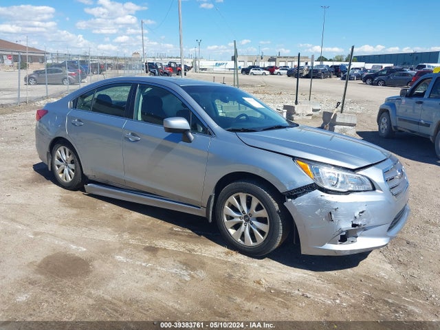 Subaru Legacy 2.5i Premium 2015 4S3BNBE62F3003119 Image 1