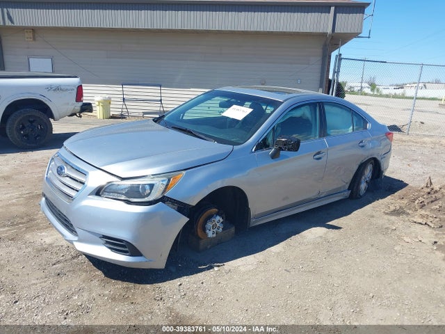 Subaru Legacy 2.5i Premium 2015 4S3BNBE62F3003119 Image 2