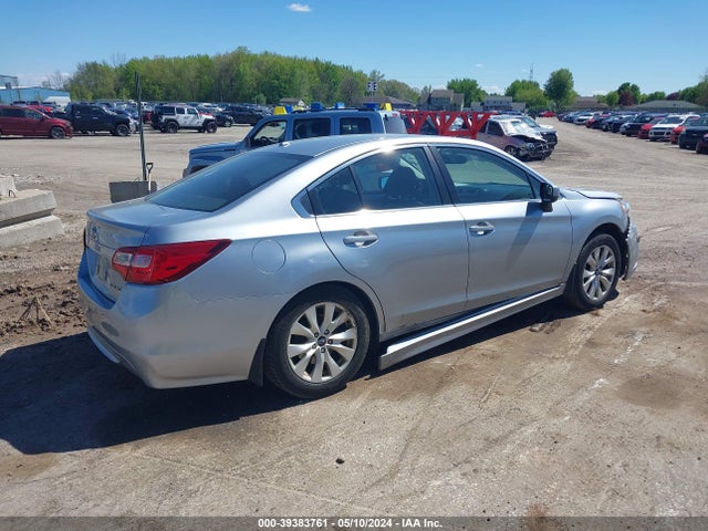 Subaru Legacy 2.5i Premium 2015 4S3BNBE62F3003119 Image 4