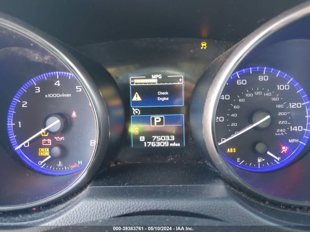 Subaru Legacy 2.5i Premium 2015 4S3BNBE62F3003119 Image 7