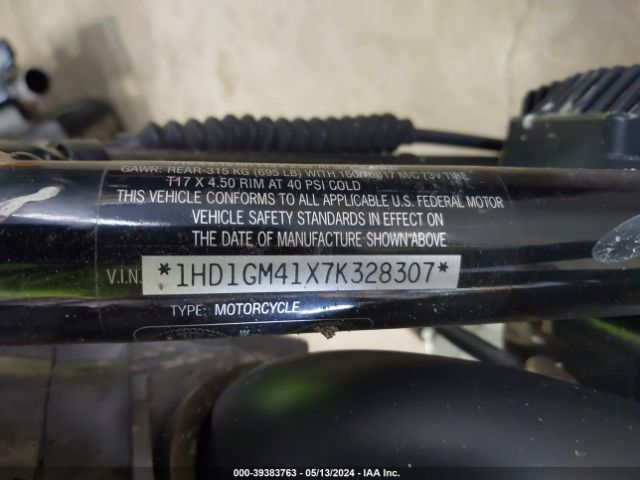 2007 HARLEY-DAVIDSON FXD 1HD1GM41X7K328307 Photo 9