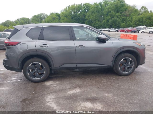 JN8BT3BB0RW420548 Nissan Rogue Sv Intelligent Awd