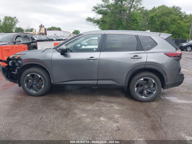 JN8BT3BB0RW420548 Nissan Rogue Sv Intelligent Awd