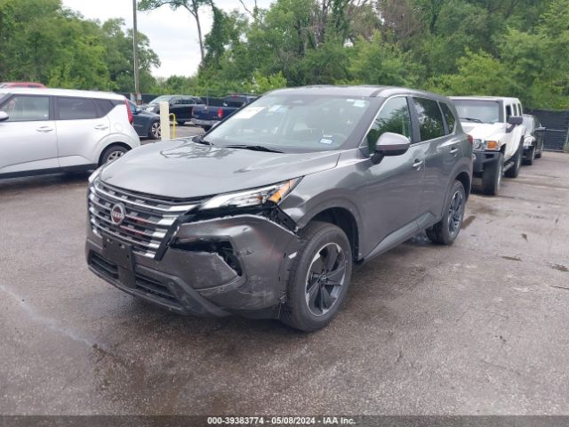 JN8BT3BB0RW420548 Nissan Rogue Sv Intelligent Awd