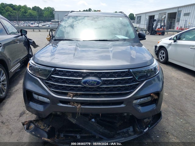 Ford EXPLORER XLT 2022 1FMSK7DH1NGB26261 Image 12