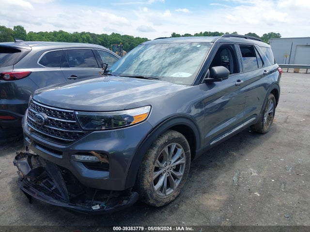 Ford EXPLORER XLT 2022 1FMSK7DH1NGB26261 Image 2