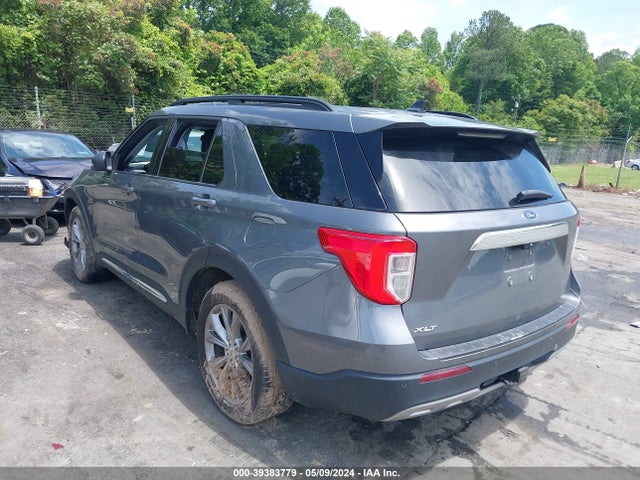 Ford EXPLORER XLT 2022 1FMSK7DH1NGB26261 Image 3