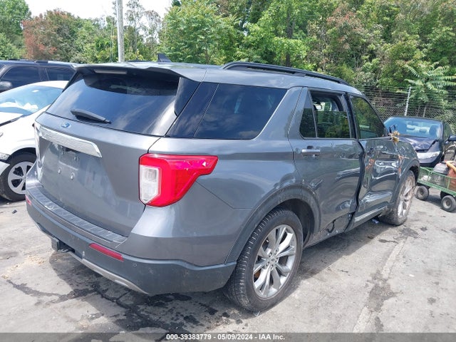 Ford EXPLORER XLT 2022 1FMSK7DH1NGB26261 Image 4
