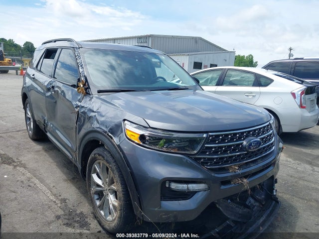 Ford EXPLORER XLT 2022 1FMSK7DH1NGB26261 Image 6