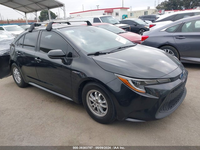 Toyota Corolla Hybrid Le 2021 JTDEAMDE1MJ002209 main image