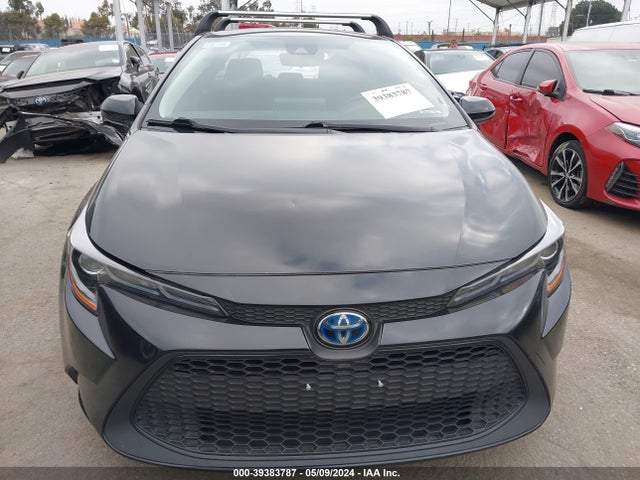 Toyota Corolla Hybrid Le 2021 JTDEAMDE1MJ002209 Image 12