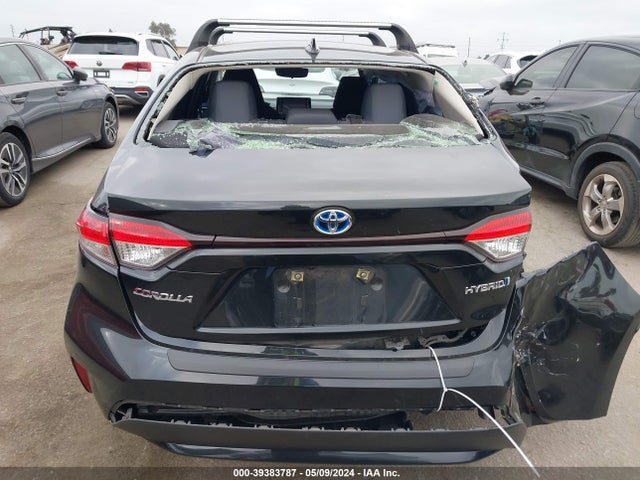 Toyota Corolla Hybrid Le 2021 JTDEAMDE1MJ002209 Image 16