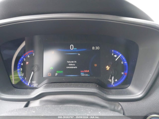 Toyota Corolla Hybrid Le 2021 JTDEAMDE1MJ002209 Image 7