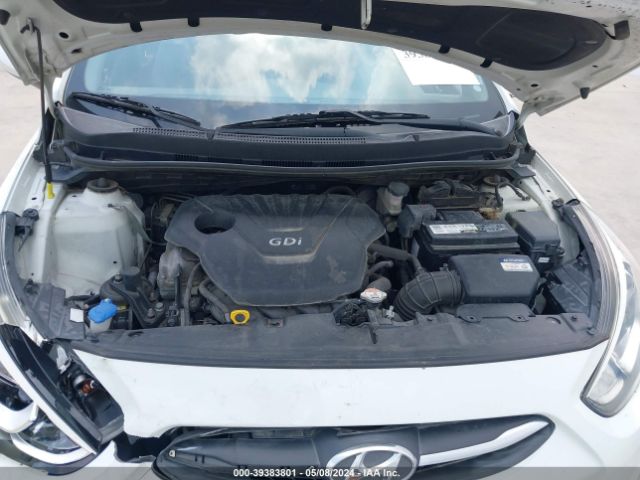 KMHCT5AE6FU219733 Hyundai ACCENT GS