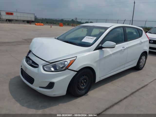 KMHCT5AE6FU219733 Hyundai ACCENT GS