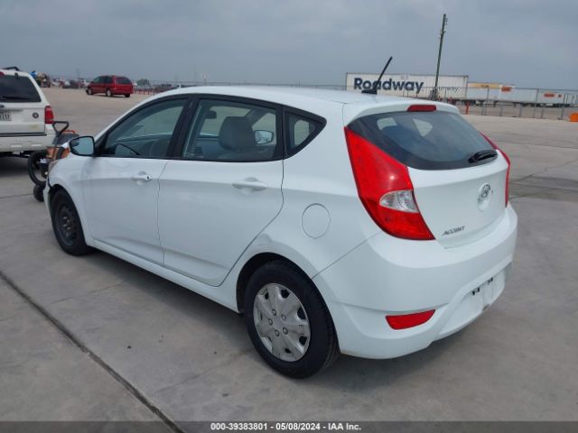 KMHCT5AE6FU219733 Hyundai ACCENT GS