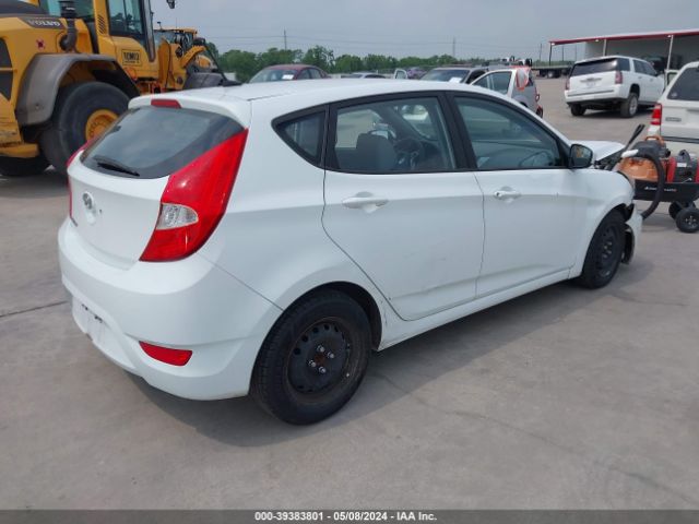 KMHCT5AE6FU219733 Hyundai ACCENT GS