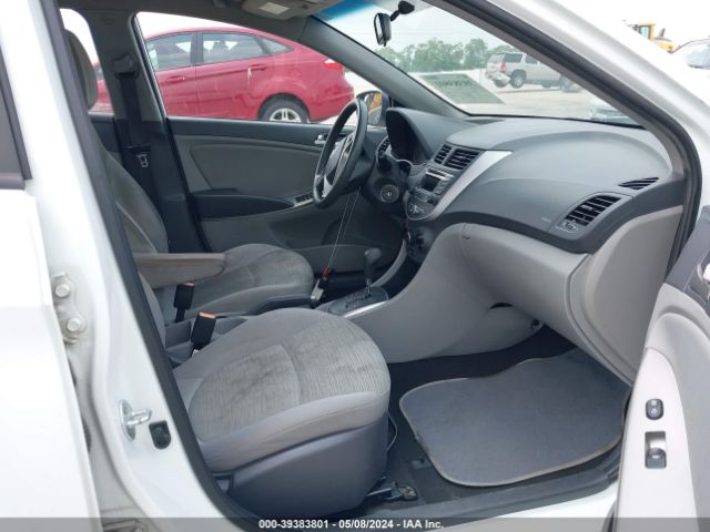 KMHCT5AE6FU219733 Hyundai ACCENT GS