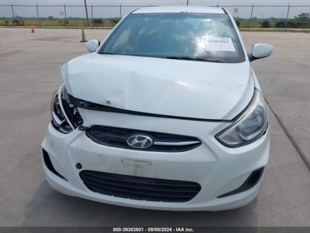 KMHCT5AE6FU219733 Hyundai ACCENT GS