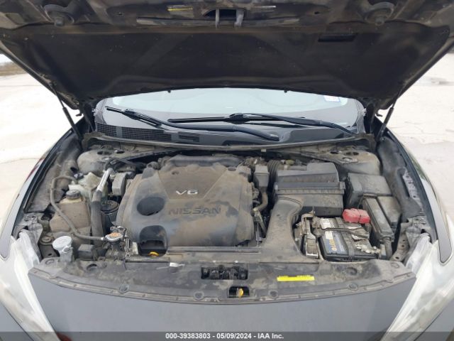 1N4AA6AP1HC396388 Nissan Maxima 3.5 Sl