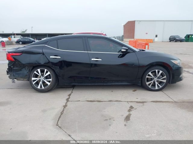 1N4AA6AP1HC396388 Nissan Maxima 3.5 Sl