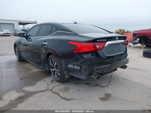 1N4AA6AP1HC396388 Nissan Maxima 3.5 Sl