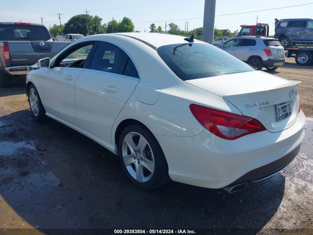 Mercedes-Benz CLA 250 2015 WDDSJ4EB6FN247984 Image 3