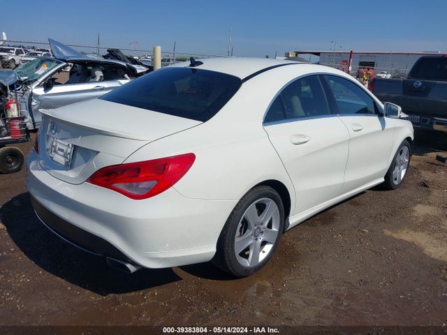 Mercedes-Benz CLA 250 2015 WDDSJ4EB6FN247984 Image 4
