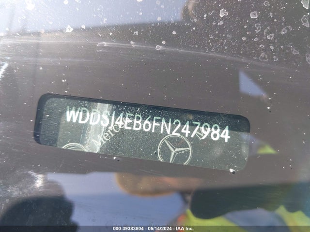 Mercedes-Benz CLA 250 2015 WDDSJ4EB6FN247984 Image 9