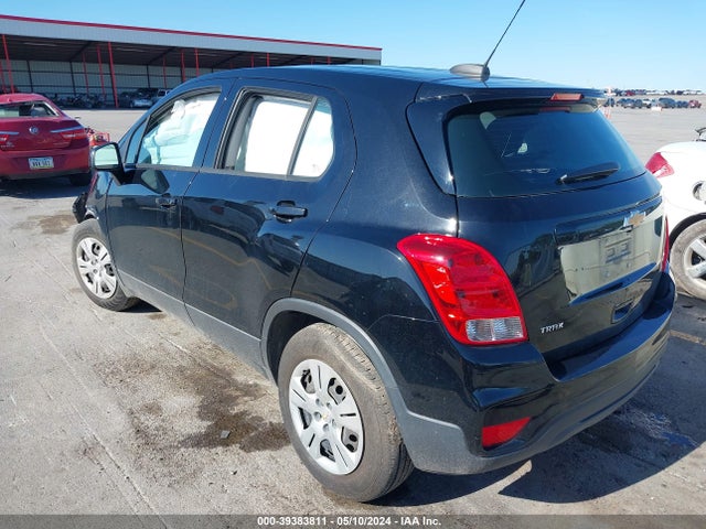 Chevrolet TRAX LS 2019 3GNCJKSB6KL161177 Image 3