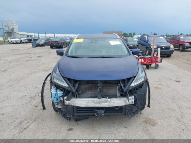 5N1AZ2MS5KN113476 Nissan Murano Platinum