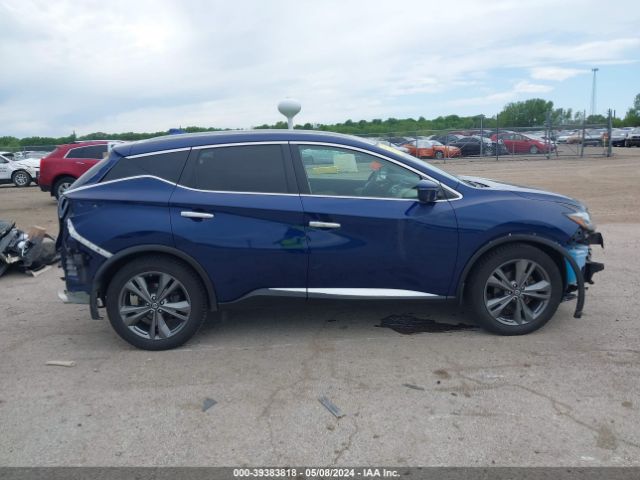 5N1AZ2MS5KN113476 Nissan Murano Platinum