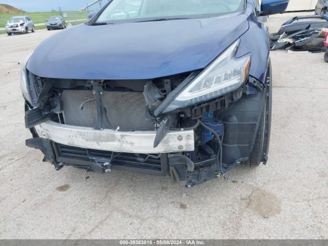 5N1AZ2MS5KN113476 Nissan Murano Platinum