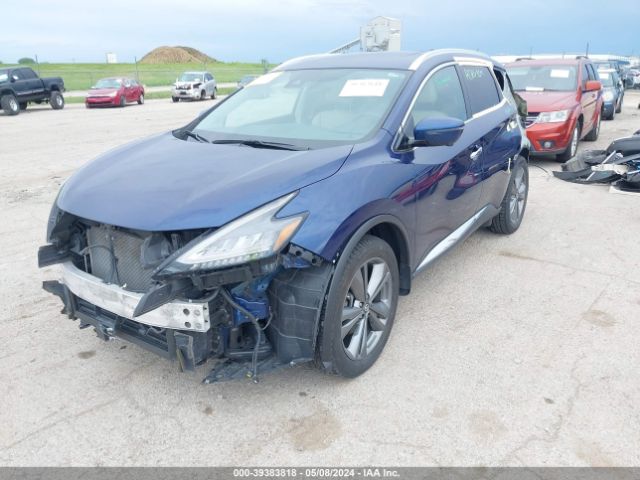 5N1AZ2MS5KN113476 Nissan Murano Platinum