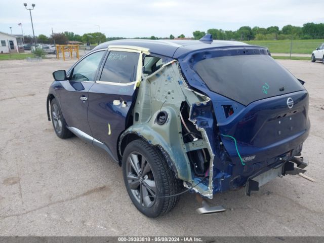 5N1AZ2MS5KN113476 Nissan Murano Platinum
