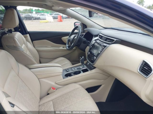 5N1AZ2MS5KN113476 Nissan Murano Platinum