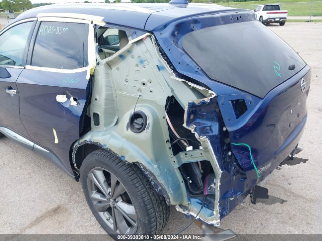 5N1AZ2MS5KN113476 Nissan Murano Platinum