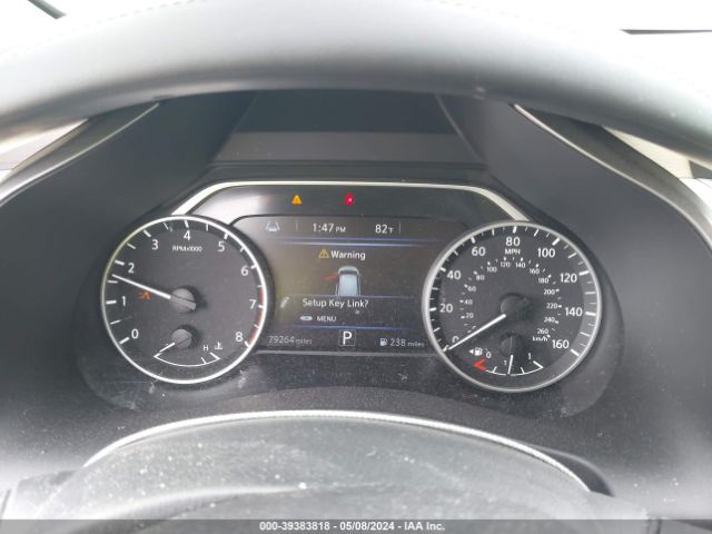 5N1AZ2MS5KN113476 Nissan Murano Platinum