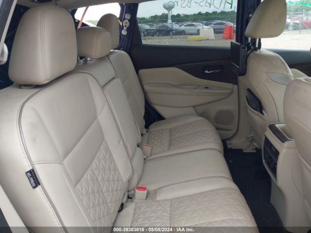 5N1AZ2MS5KN113476 Nissan Murano Platinum