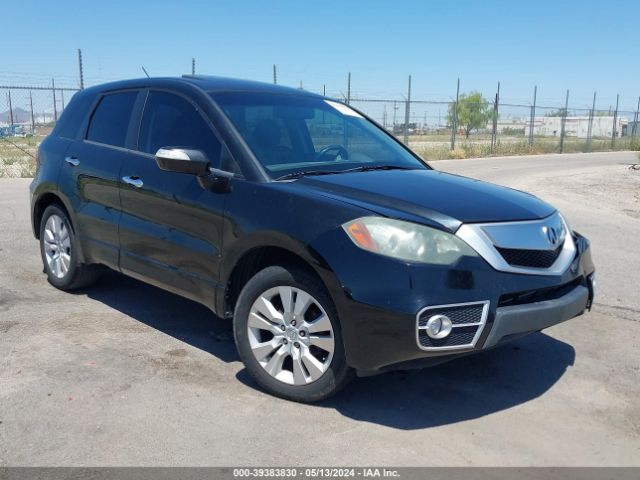 Auction sale of the 2010 Acura Rdx, vin: 5J8TB2H22AA003651, lot number: 39383830