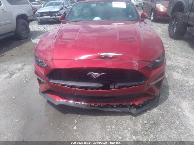 Ford Mustang Ecoboost 2022 1FATP8UH3N5102898 Image 12