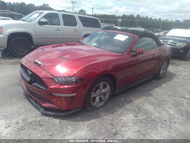 Ford Mustang Ecoboost 2022 1FATP8UH3N5102898 Image 2