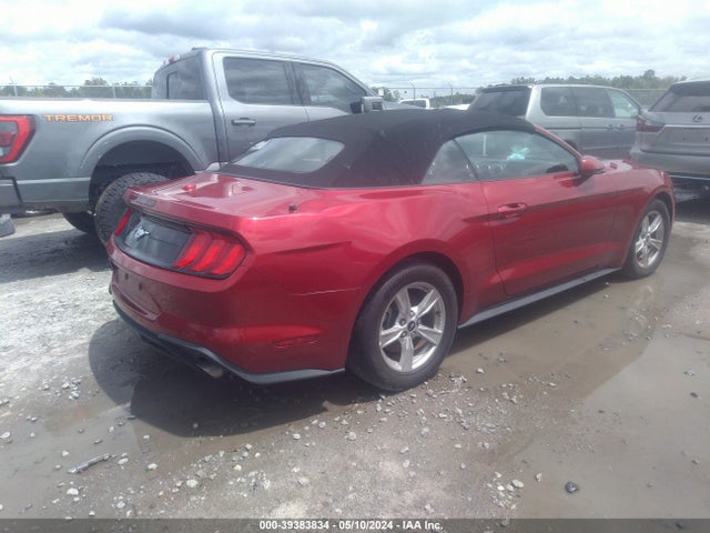 Ford Mustang Ecoboost 2022 1FATP8UH3N5102898 Image 4