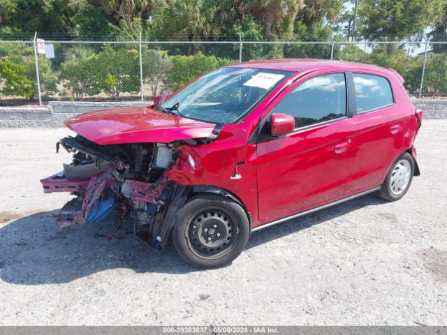 ML32AUHJ0MH011827 Mitsubishi Mirage Carbonite Edition/es/le