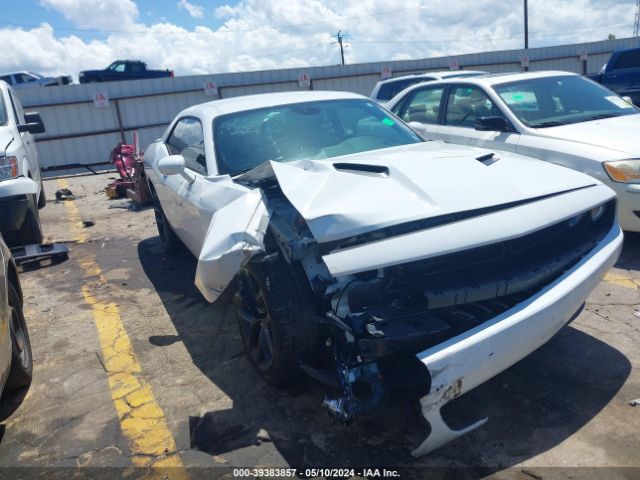 2020 DODGE CHALLENGER 2C3CDZAG2LH195234