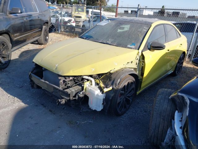 2023 AUDI S3 WAUH3DGY7PA063708 Photo 1