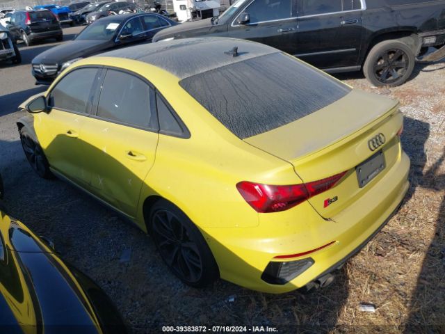 2023 AUDI S3 WAUH3DGY7PA063708 Photo 2