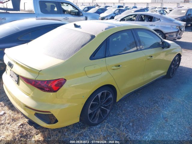2023 AUDI S3 WAUH3DGY7PA063708 Photo 3